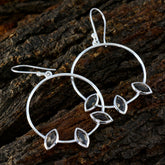 Savannah Brown Dangle Earrings for Everyday Glam